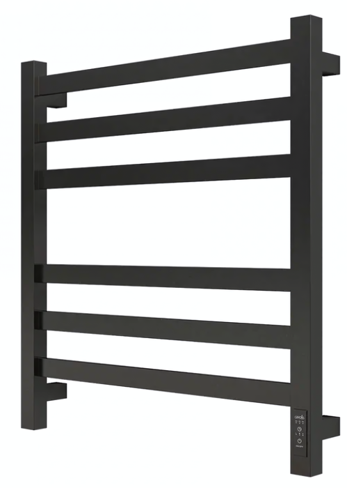 Электрический полотенцесушитель GROIS Bruno GR-121 400/600 П6 RAL9003 U фото#2