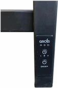 Электрический полотенцесушитель GROIS Bruno GR-123 400х1000 П12 U RAL9003 фото#3
