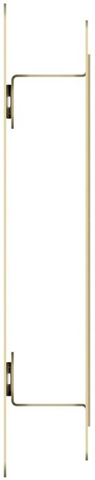 Металлическая решетка ERA RVM D160200х200 окраш.сталь Beige фото#4