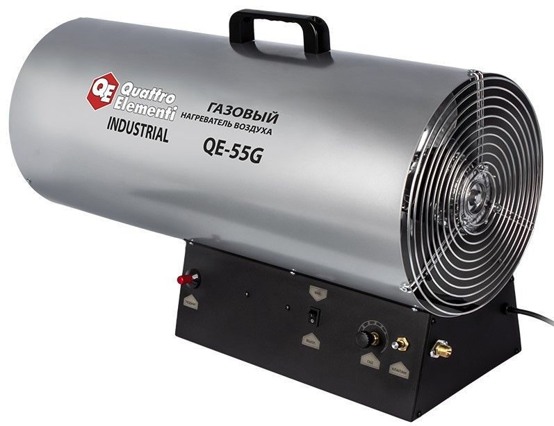 Газовая тепловая пушка QUATTRO ELEMENTI QE-55G фото#2