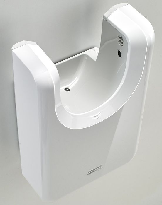 Пластиковая сушилка для рук Mediclinics M23A фото#4