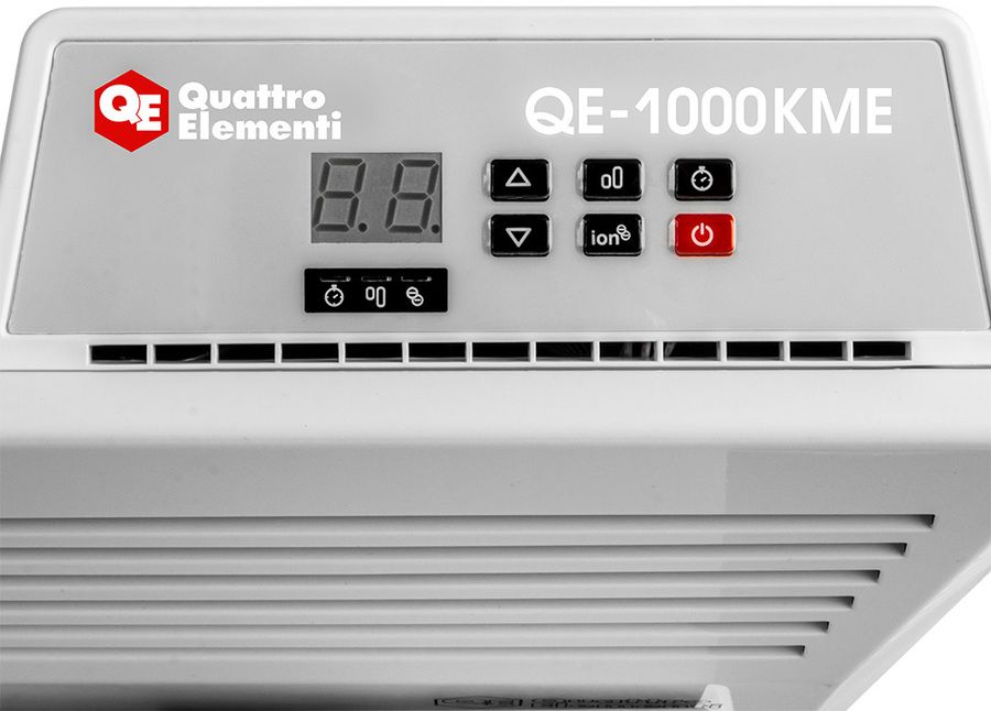 Конвектор электрический QUATTRO ELEMENTI QE-1000KME фото#4