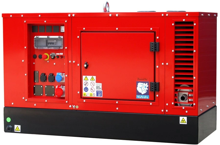 Дизельный генератор EUROPOWER EPS 183 TDE с подогревом охлажд. жидк.
