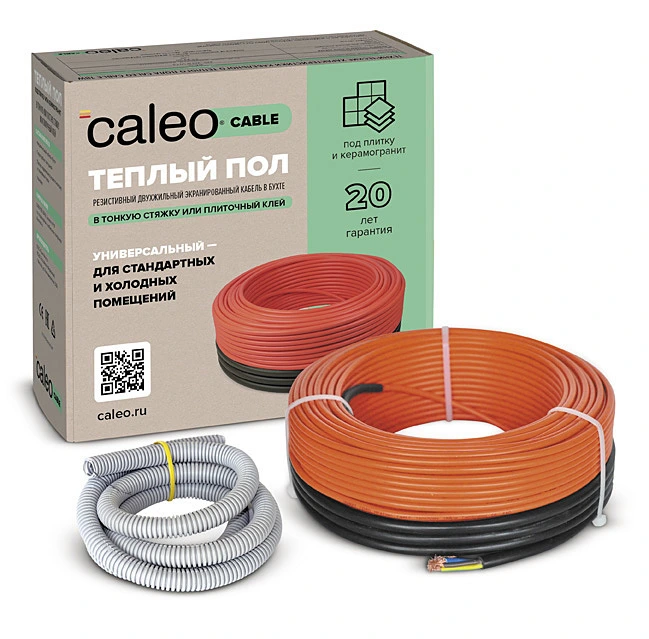 Нагревательный кабель Caleo Cable 10W-20