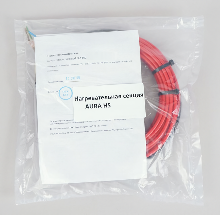 Нагревательная секция Aura HS-5,5-220 фото#5