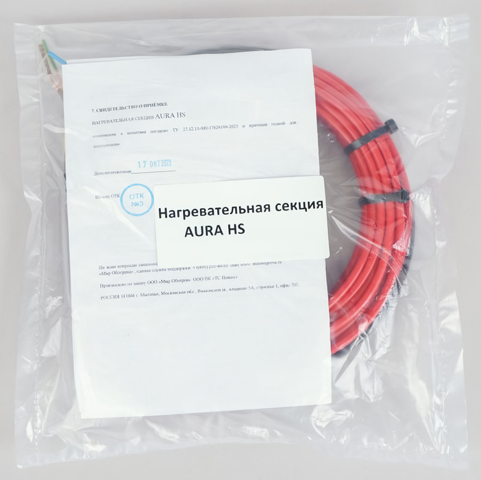 Нагревательная секция Aura HS-9,5-380 фото#5