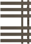 Электрический полотенцесушитель лесенка STOUT NEOSOUL quadro 70*50 Графит