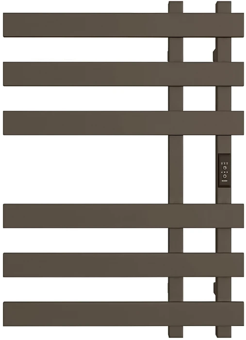 Электрический полотенцесушитель STOUT NEOSOUL quadro 70*50 Графит