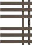 Электрический полотенцесушитель STOUT NEOSOUL quadro 70*50 Графит