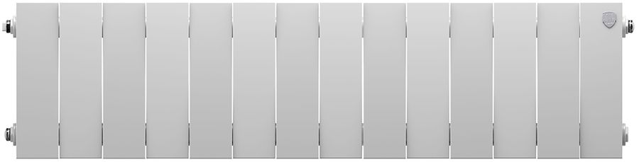 Биметаллический радиатор Royal Thermo PianoForte 200 /Bianco Traffico - 14 секц. фото#2