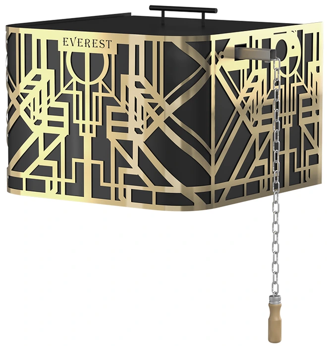 Обливное устройство Эверест BLACK GALAXY GOLD 15л