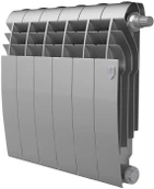 Биметаллический радиатор Royal Thermo BiLiner 350 Silver Satin VR80 - 6 секц.