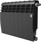 Биметаллический радиатор Royal Thermo BiLiner 350 Noir Sable VR80 - 8 секц.