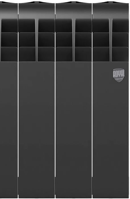 Биметаллический радиатор Royal Thermo BiLiner 350 Noir Sable VR80 - 12 секц. фото#3