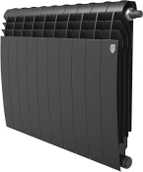 Биметаллический радиатор Royal Thermo BiLiner 500 Noir Sable VR80 - 10 секц.