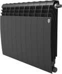 Биметаллический радиатор Royal Thermo BiLiner 500 Noir Sable VR80 - 10 секц.