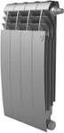 Биметаллический радиатор Royal Thermo BiLiner 500 Silver Satin VR80 - 4 секц.