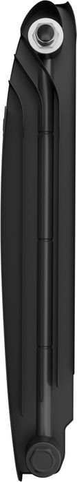 Биметаллический радиатор Royal Thermo BiLiner 500 Noir Sable VR80 - 10 секц. фото#4