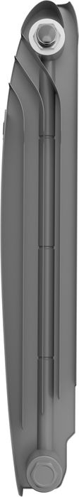 Биметаллический радиатор Royal Thermo BiLiner 500 Silver Satin VR80 - 8 секц. фото#4