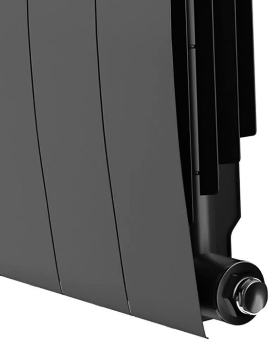 Биметаллический радиатор Royal Thermo BiLiner 500 Noir Sable VR80 - 6 секц. фото#5