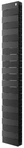 Биметаллический радиатор Royal Thermo PianoForte Tower 200 Noir Sable - 22 секц.