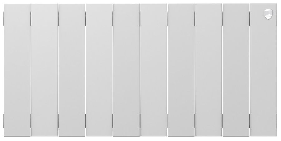 Биметаллический радиатор Royal Thermo PianoForte 300 Bianco Traffico - 10 секц. фото#2