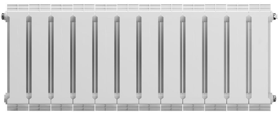Биметаллический радиатор Royal Thermo PianoForte 300 Bianco Traffico - 12 секц. фото#3