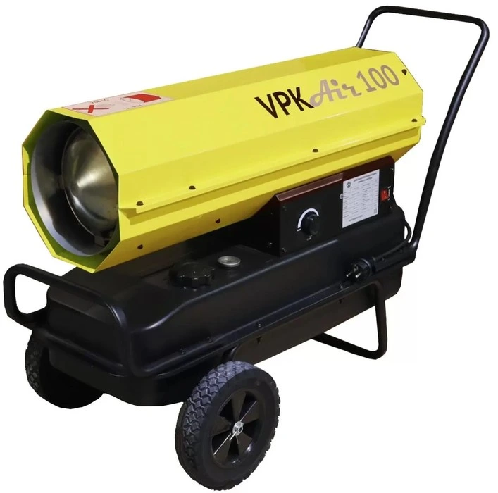 Дизельная пушка 30 кВт VPK Air 100