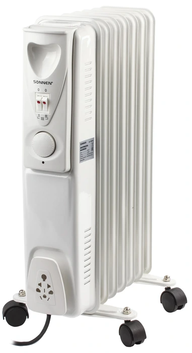 Масляный обогреватель SONNEN DFS-05