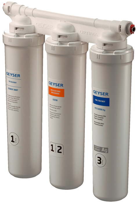 Фильтр под мойку Гейзер Оптима Старт фото#3