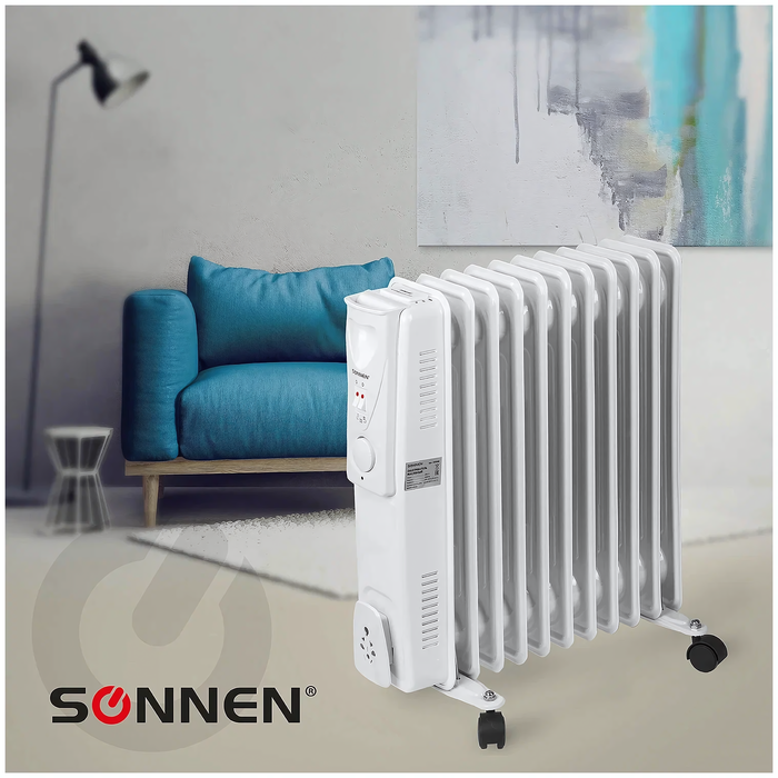 Масляный обогреватель SONNEN DFS-11 фото#5