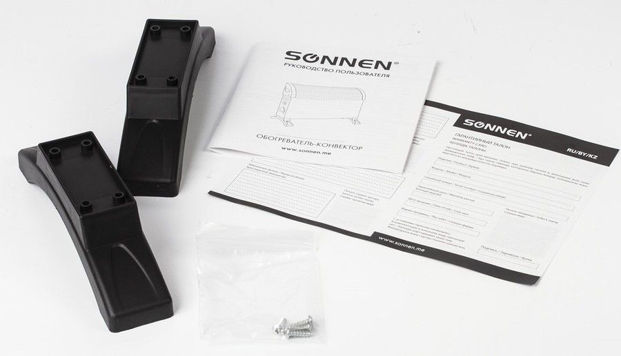 Конвектор электрический SONNEN Y-02S фото#8