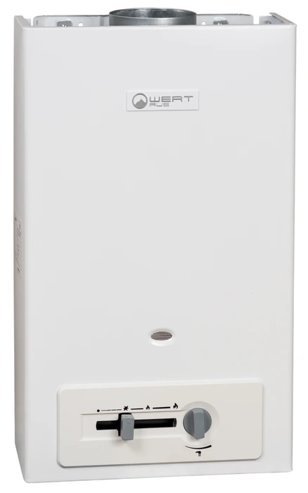 Газовый проточный водонагреватель WERTRUS 10P White