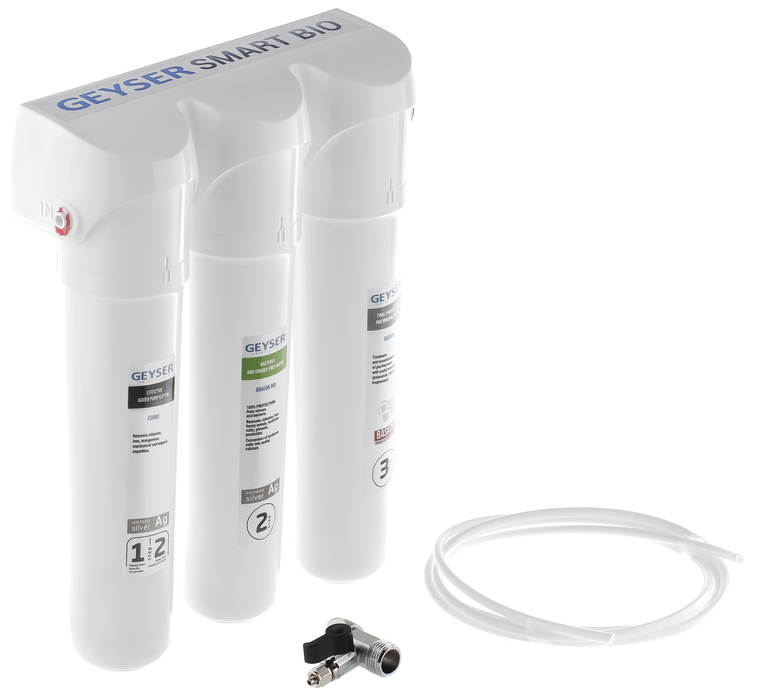 Фильтр под мойку Гейзер Смарт Био 511 без крана фото#11