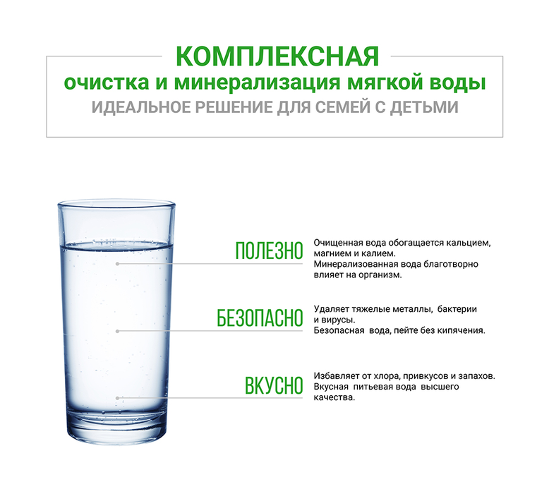 Фильтр под мойку Гейзер Смарт Био 511 без крана фото#13