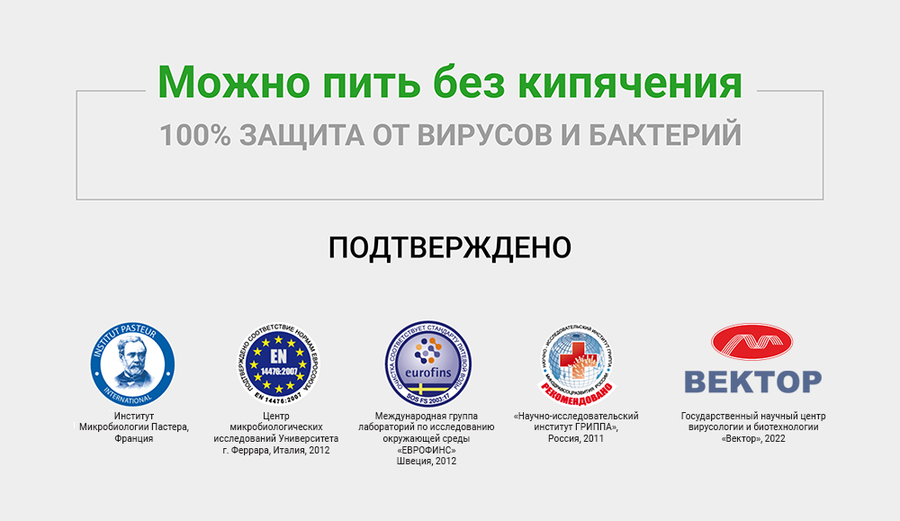 Фильтр под мойку Гейзер Смарт Био 511 без крана фото#14
