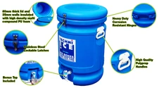 Термоконтейнер TECHNIICE Диспенсер 40л фото#5