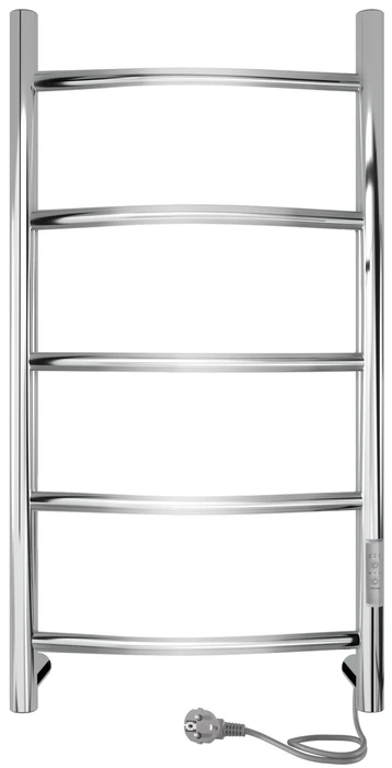 Электрический полотенцесушитель INDIGO Arc Lux б/п (el) 70/30 Полиров.