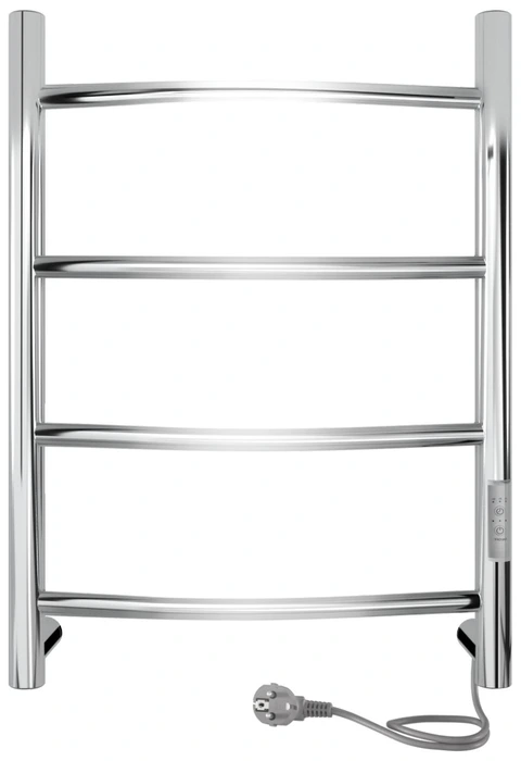 Электрический полотенцесушитель INDIGO Arc Lux б/п (el) 60/40 Полиров.