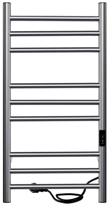 Электрический полотенцесушитель INDIGO Line Trinity (el) 80/40 Graphite Metallic