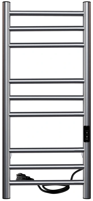 Электрический полотенцесушитель INDIGO Line Trinity (el) 70/30 Graphite Metallic