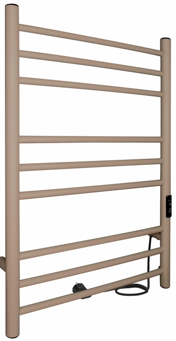 Электрический полотенцесушитель INDIGO Line Trinity (el) 80/50 Aurum Beige