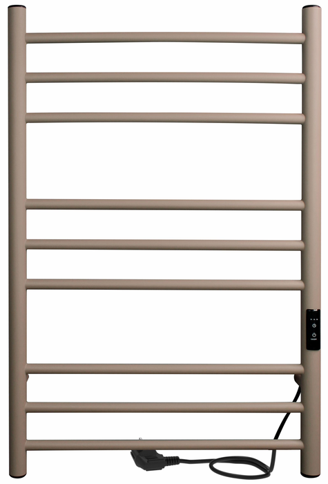 Электрический полотенцесушитель лесенка INDIGO Line Trinity (el) 80/50 Aurum Beige фото#2