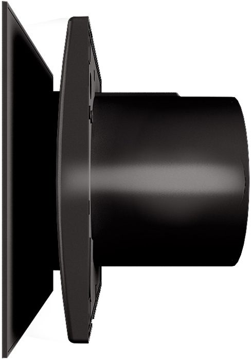 Вытяжка для ванной Zernberg Agat 125 V gloss black фото#2