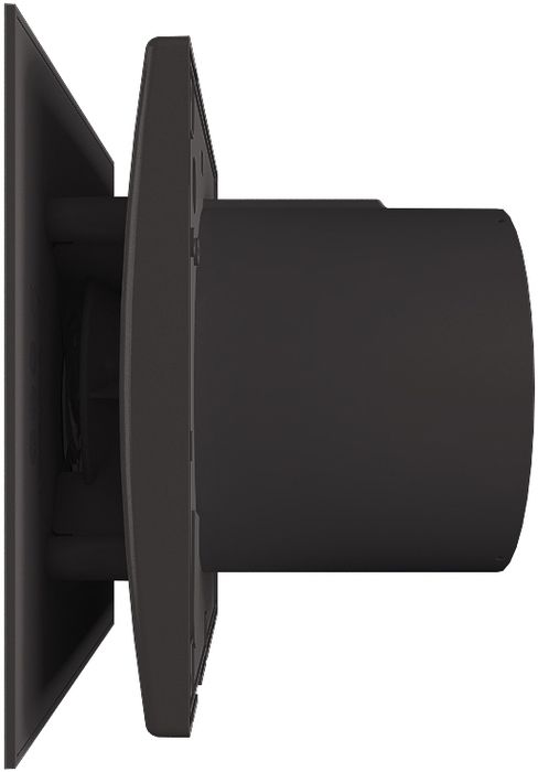 Вытяжка для ванной Zernberg Agat 125 V matte black фото#2