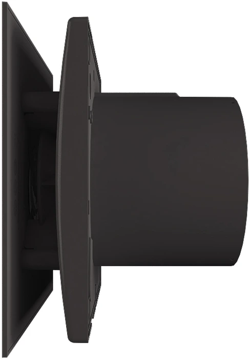 Вытяжка для ванной Zernberg Agat 125 V matte black фото#2