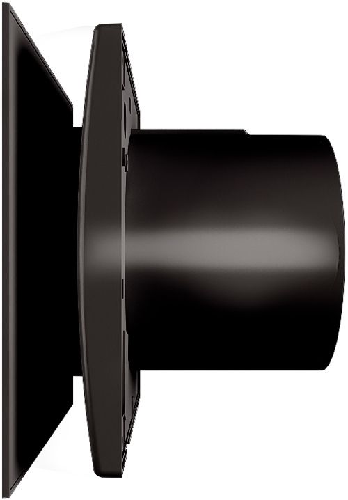 Вытяжка для ванной Zernberg Agat 100 V alum black фото#4