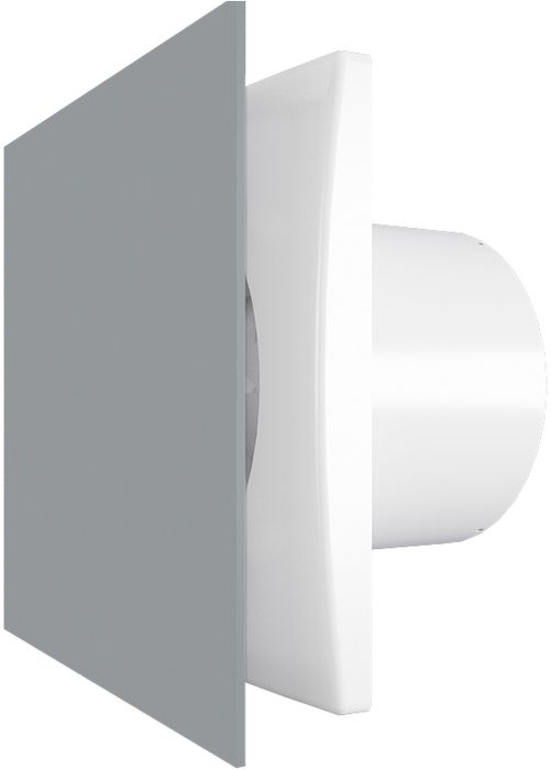 Вытяжка для ванной Zernberg Agat 100 V matte gray фото#3