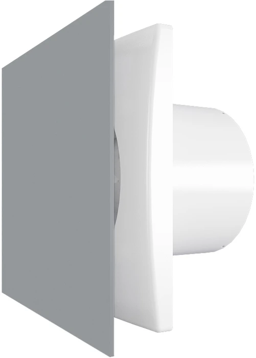 Вытяжка для ванной Zernberg Agat 100 V matte gray фото#3