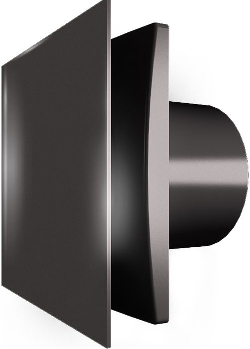 Вытяжка для ванной Zernberg Agat 125 V gloss black фото#3